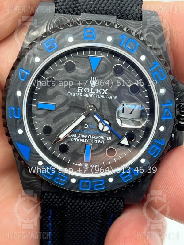Товар Rolex GMT Master II 40mm Carbon DIW ELECTRO Фото 11 - Rolex GMT Master II 40mm Carbon DIW ELECTRO
