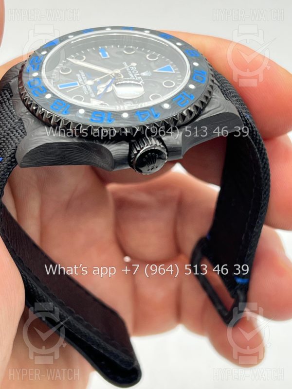 Товар Rolex GMT Master II 40mm Carbon DIW ELECTRO Фото 16 - Rolex GMT Master II 40mm Carbon DIW ELECTRO