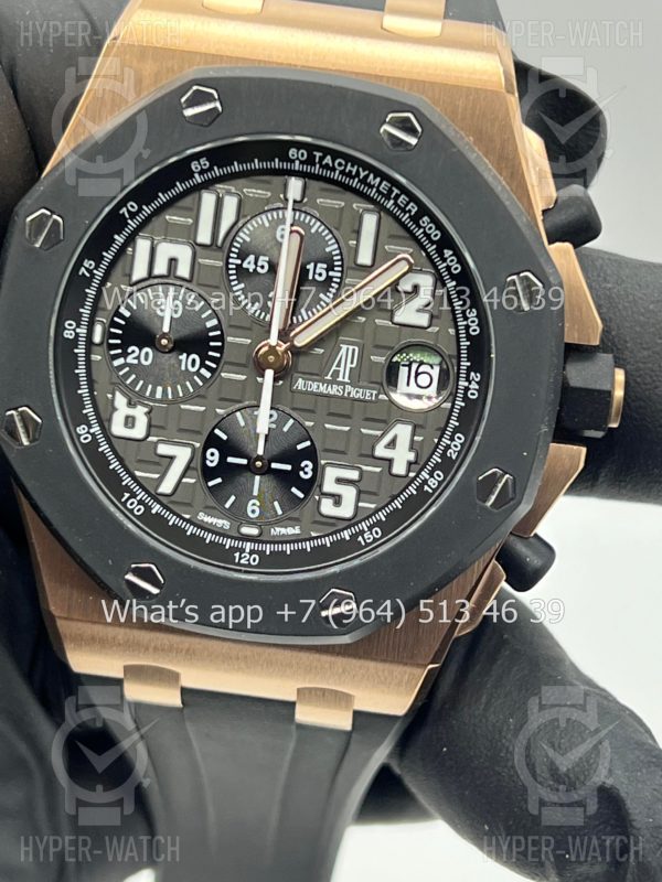 Товар Audemars Piguet Royal Oak Offshore 42mm 25940OK.OO.D002CA.01.A Фото 2 - Audemars Piguet Royal Oak Offshore 42mm 25940OK.OO.D002CA.01.A