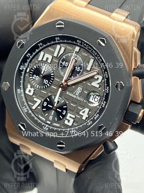 Товар Audemars Piguet Royal Oak Offshore 42mm 25940OK.OO.D002CA.01.A Фото 3 - Audemars Piguet Royal Oak Offshore 42mm 25940OK.OO.D002CA.01.A