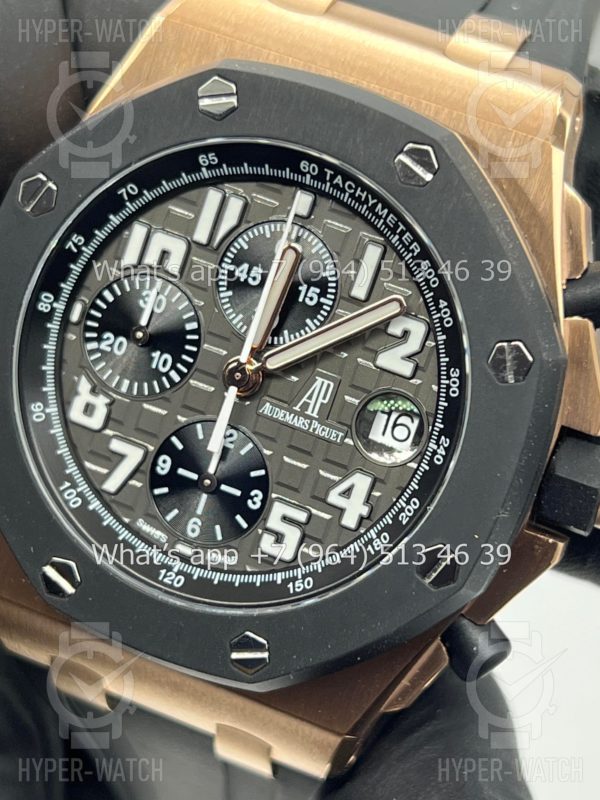 Товар Audemars Piguet Royal Oak Offshore 42mm 25940OK.OO.D002CA.01.A Фото 4 - Audemars Piguet Royal Oak Offshore 42mm 25940OK.OO.D002CA.01.A