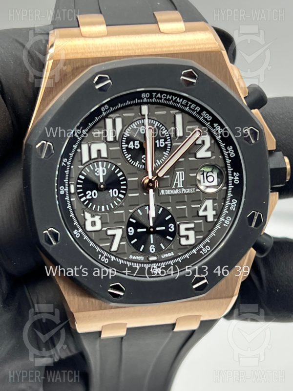 Товар Audemars Piguet Royal Oak Offshore 42mm 25940OK.OO.D002CA.01.A Фото 5 - Audemars Piguet Royal Oak Offshore 42mm 25940OK.OO.D002CA.01.A