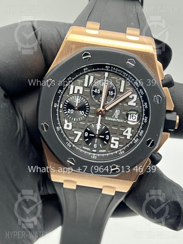 Товар Audemars Piguet Royal Oak Offshore 42mm 25940OK.OO.D002CA.01.A Фото 6 - Audemars Piguet Royal Oak Offshore 42mm 25940OK.OO.D002CA.01.A