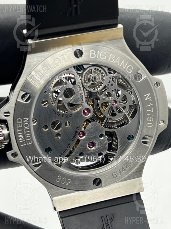 Фото 16 - Hublot Big Bang Tourbillion Skeleton Steel
