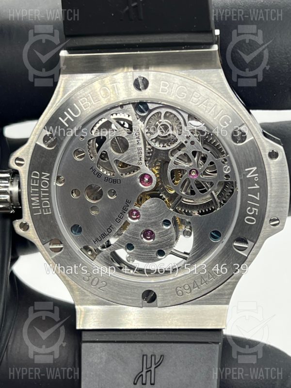 Фото 17 - Hublot Big Bang Tourbillion Skeleton Steel