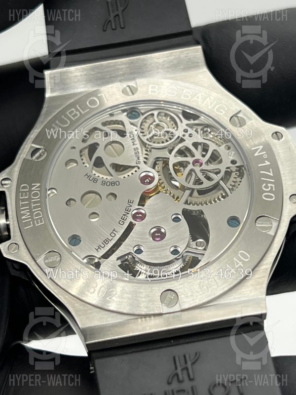 Фото 18 - Hublot Big Bang Tourbillion Skeleton Steel