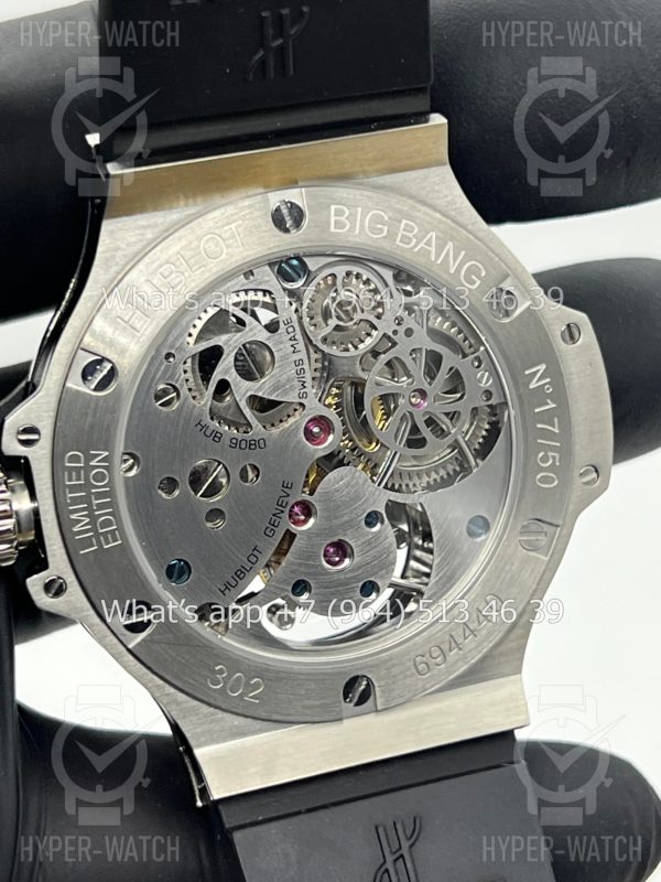 Фото 19 - Hublot Big Bang Tourbillion Skeleton Steel