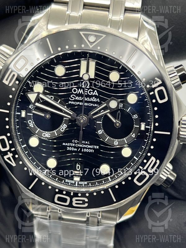 Фото 3 - Omega Seamaster Diver 300M Chronograph 210.30.44.51.01.001