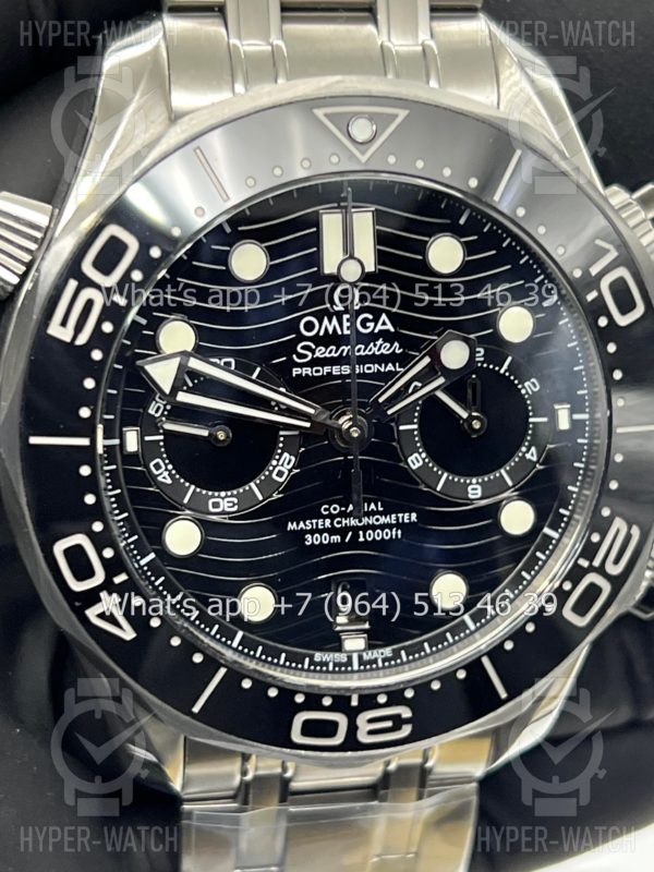 Фото 8 - Omega Seamaster Diver 300M Chronograph 210.30.44.51.01.001