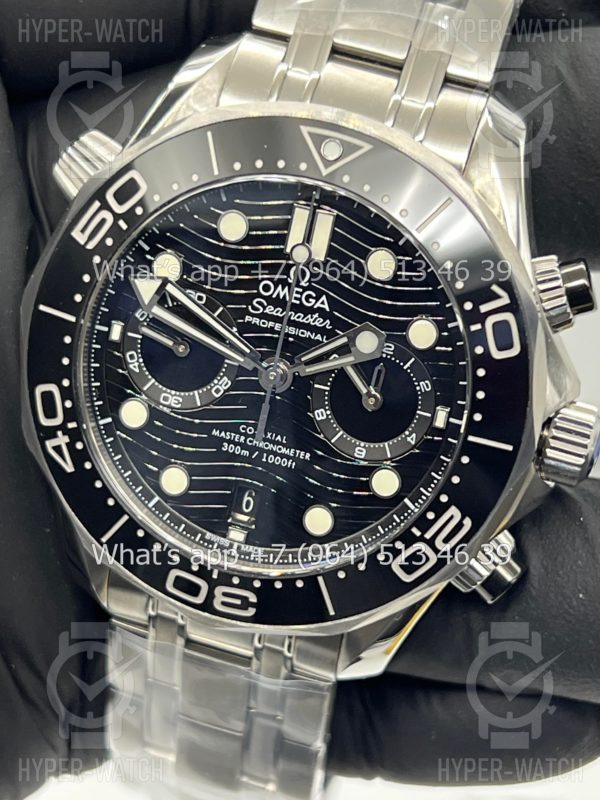 Фото 9 - Omega Seamaster Diver 300M Chronograph 210.30.44.51.01.001