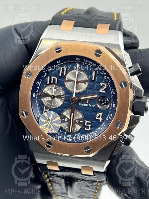 Товар Audemars Piguet Royal Oak Offshore 42mm 26471SR.OO.D101CR.01 Фото 2 - Audemars Piguet Royal Oak Offshore 42mm 26471SR.OO.D101CR.01