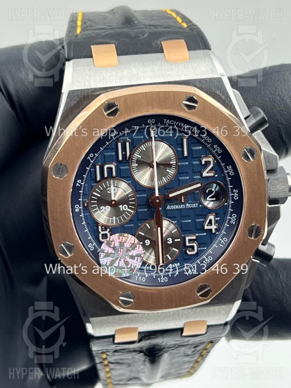 Товар Audemars Piguet Royal Oak Offshore 42mm 26471SR.OO.D101CR.01 Фото 5 - Audemars Piguet Royal Oak Offshore 42mm 26471SR.OO.D101CR.01