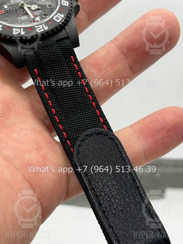 Фото 8 - Rolex GMT Master II 40mm Carbon DIW Speedster Edition