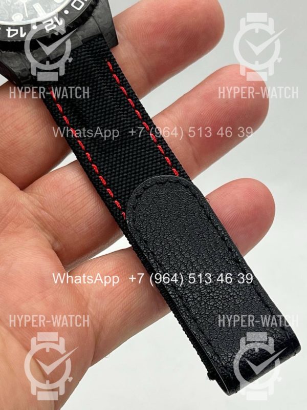 Фото 13 - Rolex GMT Master II 40mm Carbon DIW All Black Edition