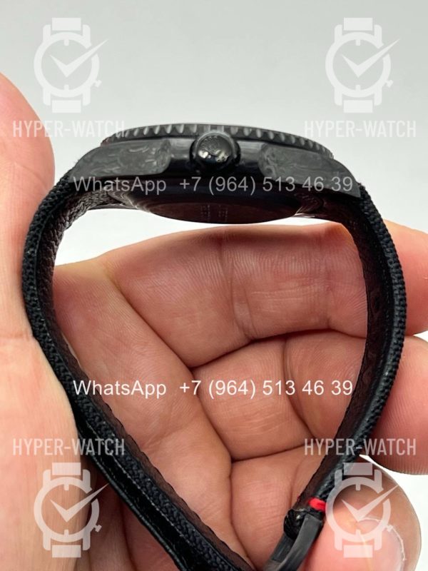 Фото 17 - Rolex GMT Master II 40mm Carbon DIW All Black Edition