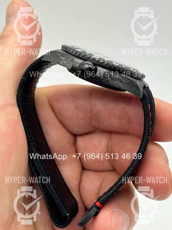 Фото 18 - Rolex GMT Master II 40mm Carbon DIW All Black Edition