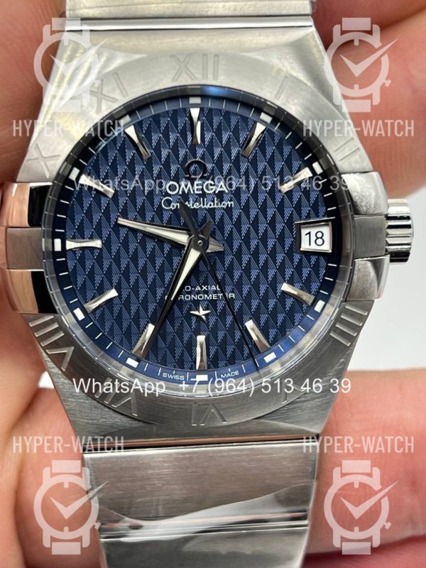 Товар Omega Constellation 38mm 123.10.38.21.03.001 Фото 3 - Omega Constellation 38mm 123.10.38.21.03.001