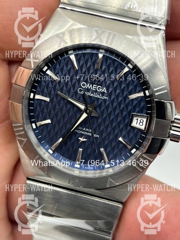 Товар Omega Constellation 38mm 123.10.38.21.03.001 Фото 4 - Omega Constellation 38mm 123.10.38.21.03.001
