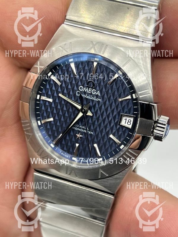 Товар Omega Constellation 38mm 123.10.38.21.03.001 Фото 8 - Omega Constellation 38mm 123.10.38.21.03.001