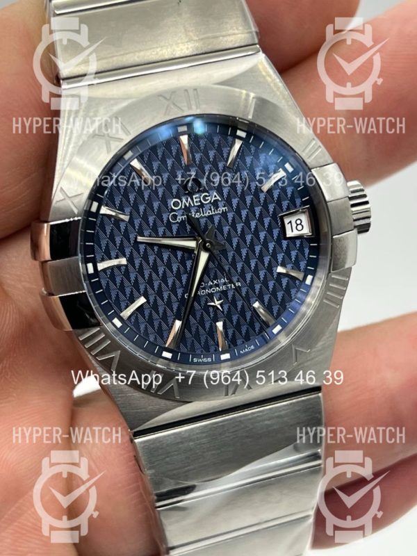 Товар Omega Constellation 38mm 123.10.38.21.03.001 Фото 9 - Omega Constellation 38mm 123.10.38.21.03.001