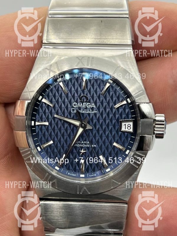 Товар Omega Constellation 38mm 123.10.38.21.03.001 Фото 10 - Omega Constellation 38mm 123.10.38.21.03.001