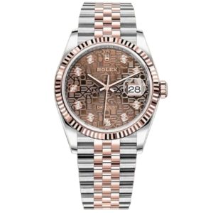 Фото 47 - Rolex Datejust 36mm 126231-0025 Brown