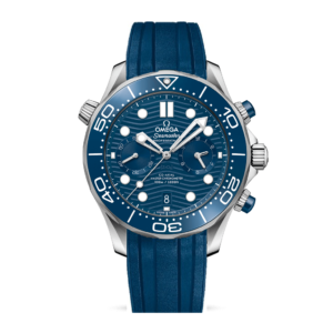 Фото 60 - Omega Seamaster Diver 300M Chronograph 210.30.44.51.03.001 Blue
