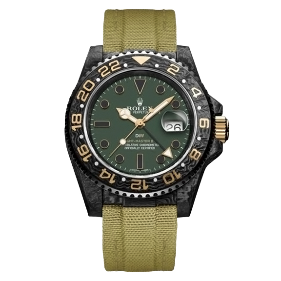 Товар Rolex GMT Master II 40mm Carbon DIW Desert Camo Edition Фото 1 - Rolex GMT Master II 40mm Carbon DIW Desert Camo Edition