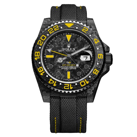 Товар Rolex GMT Master II 40mm Carbon DIW Spyder Edition Фото 1 - Rolex GMT Master II 40mm Carbon DIW Spyder Edition