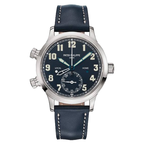 Товар Patek Philippe Calatrava Pilot Travel Time 42mm 5524G-001 Фото 1 - Patek Philippe Calatrava Pilot Travel Time 42mm 5524G-001