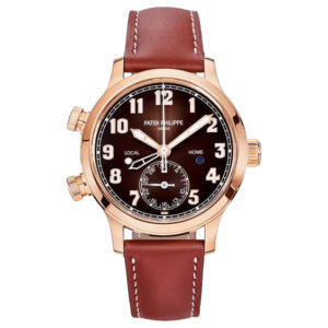 Фото 56 - Patek Philippe Calatrava Pilot Travel Time 42mm 5524R-001