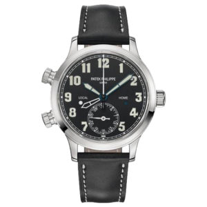 Фото 60 - Patek Philippe Calatrava Pilot Travel Time 42mm 5524G