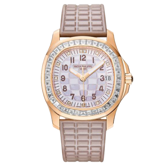 Товар Patek Philippe Aquanaut 36mm 5072R-001 Фото 1 - Patek Philippe Aquanaut 36mm 5072R-001
