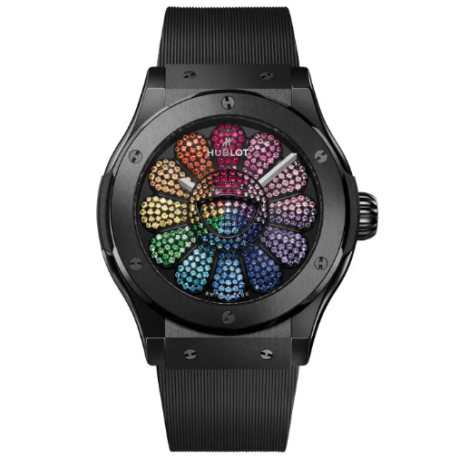 Фото 1 - Hublot Classic Fusion 45mm 507.CX.9099.RX.TAK23 Takashi Murakami
