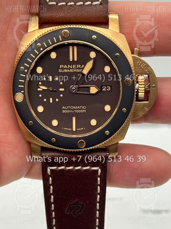 Товар Officine Panerai Luminor Submersible PAM00968 Фото 2 - Officine Panerai Luminor Submersible PAM00968