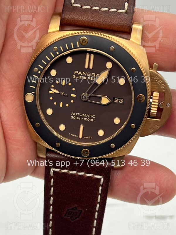 Товар Officine Panerai Luminor Submersible PAM00968 Фото 3 - Officine Panerai Luminor Submersible PAM00968
