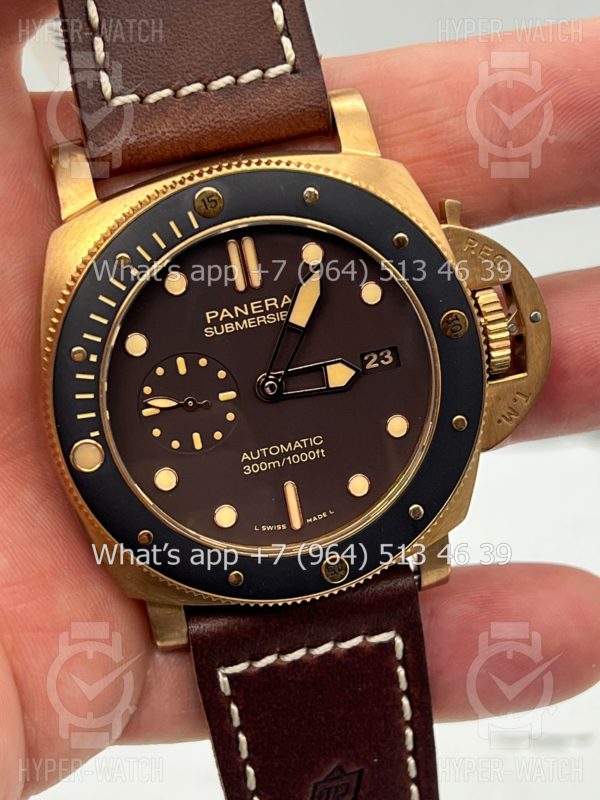 Товар Officine Panerai Luminor Submersible PAM00968 Фото 4 - Officine Panerai Luminor Submersible PAM00968