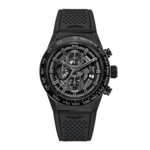 Фото 27 - TAG Heuer Carrera 45mm CAR2A91.FT6071 Ceramic