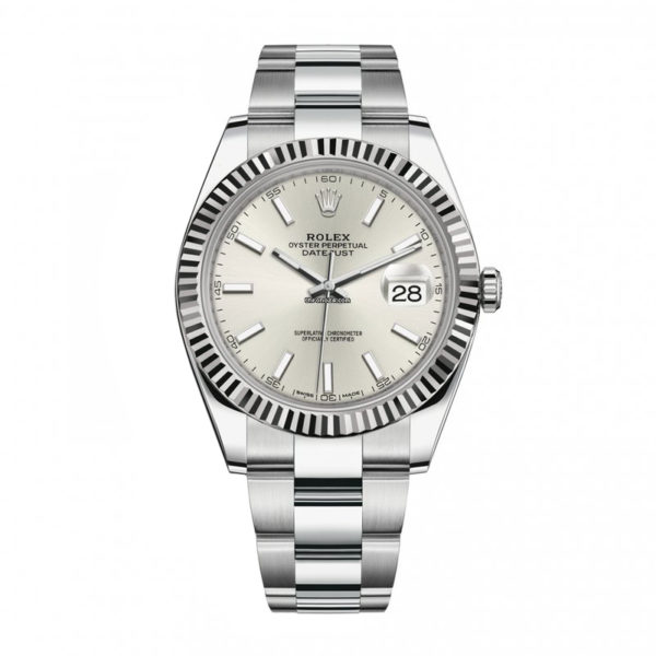 Фото 1 - Rolex DateJust 41mm 126334 Silver Dial