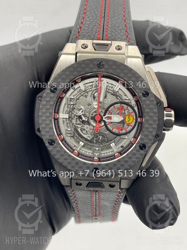 Товар Hublot Big Bang Ferrari 45mm 401.NQ.0123.VR Фото 4 - Hublot Big Bang Ferrari 45mm 401.NQ.0123.VR