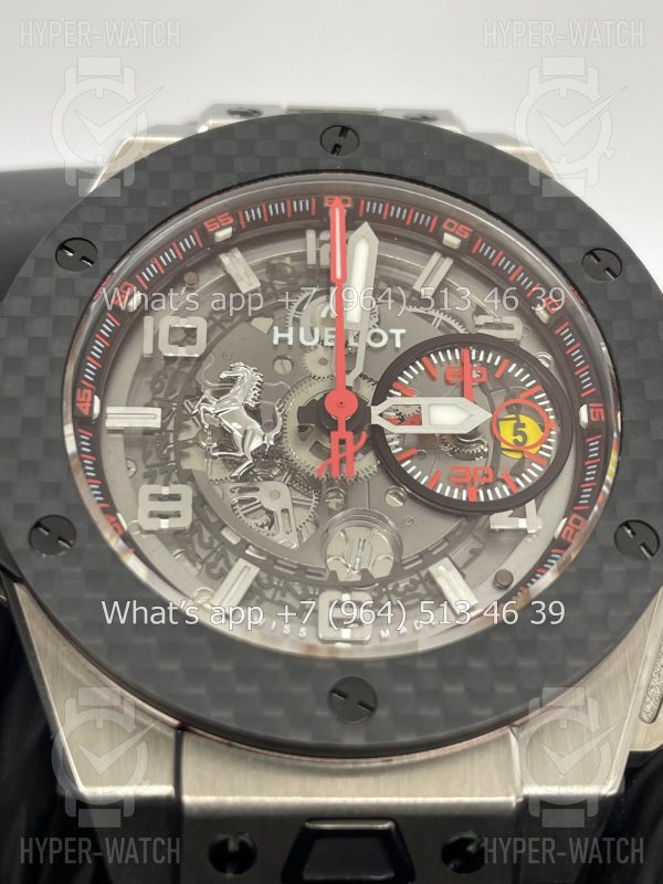 Товар Hublot Big Bang Ferrari 45mm 401.NQ.0123.VR Фото 5 - Hublot Big Bang Ferrari 45mm 401.NQ.0123.VR