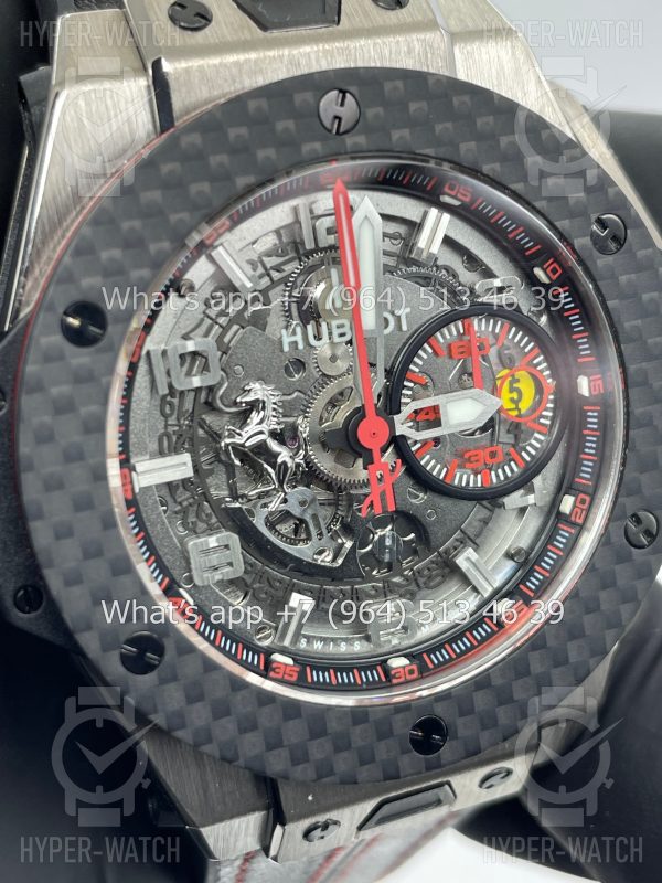 Товар Hublot Big Bang Ferrari 45mm 401.NQ.0123.VR Фото 6 - Hublot Big Bang Ferrari 45mm 401.NQ.0123.VR