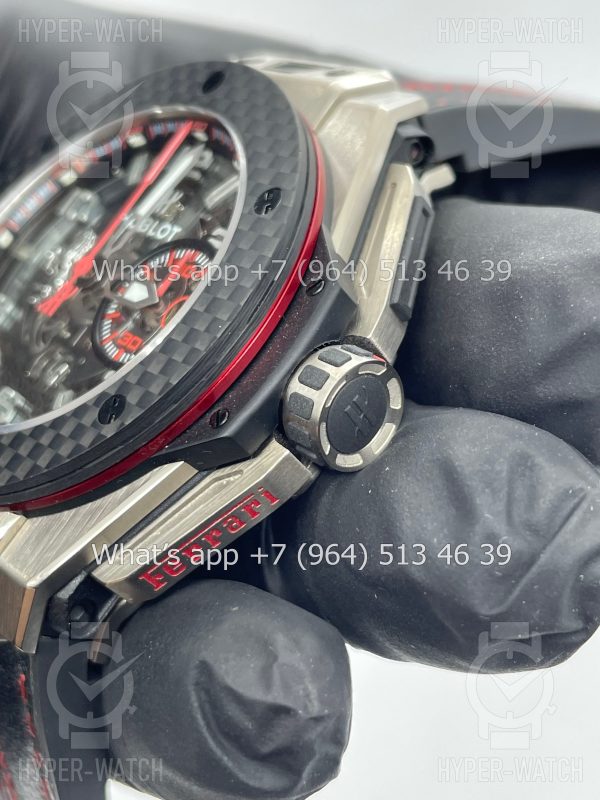 Товар Hublot Big Bang Ferrari 45mm 401.NQ.0123.VR Фото 7 - Hublot Big Bang Ferrari 45mm 401.NQ.0123.VR