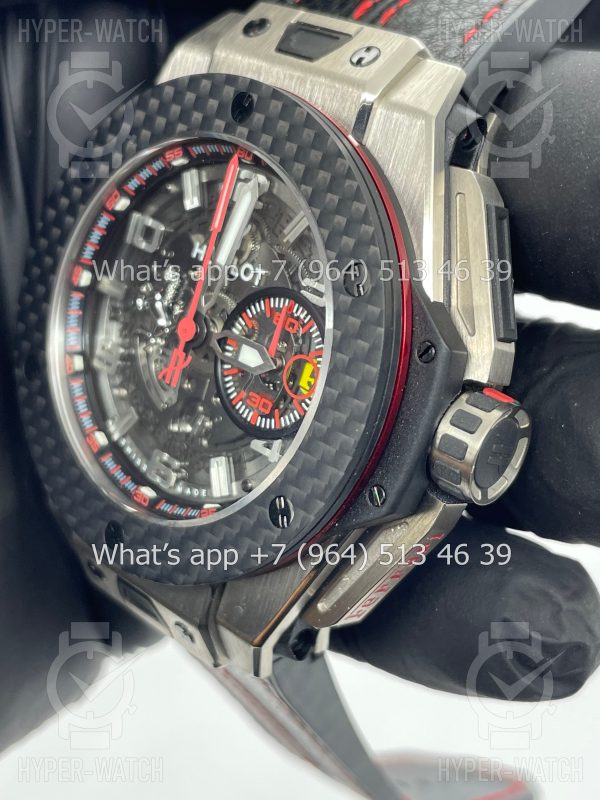 Товар Hublot Big Bang Ferrari 45mm 401.NQ.0123.VR Фото 8 - Hublot Big Bang Ferrari 45mm 401.NQ.0123.VR