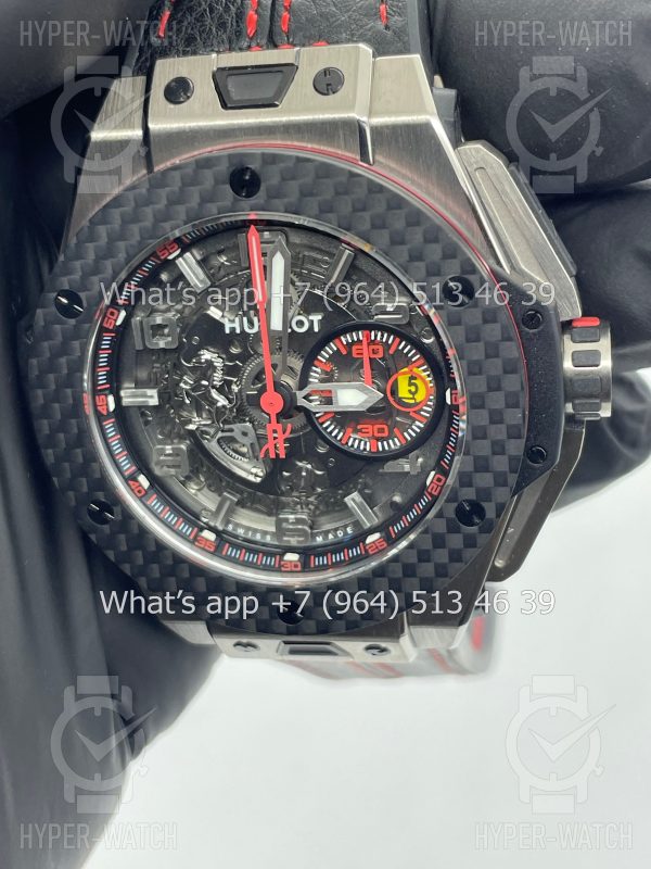 Товар Hublot Big Bang Ferrari 45mm 401.NQ.0123.VR Фото 9 - Hublot Big Bang Ferrari 45mm 401.NQ.0123.VR