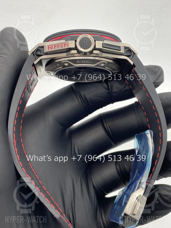 Товар Hublot Big Bang Ferrari 45mm 401.NQ.0123.VR Фото 13 - Hublot Big Bang Ferrari 45mm 401.NQ.0123.VR