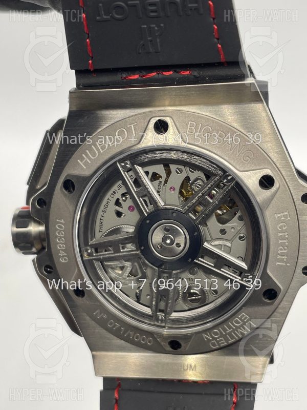 Товар Hublot Big Bang Ferrari 45mm 401.NQ.0123.VR Фото 15 - Hublot Big Bang Ferrari 45mm 401.NQ.0123.VR