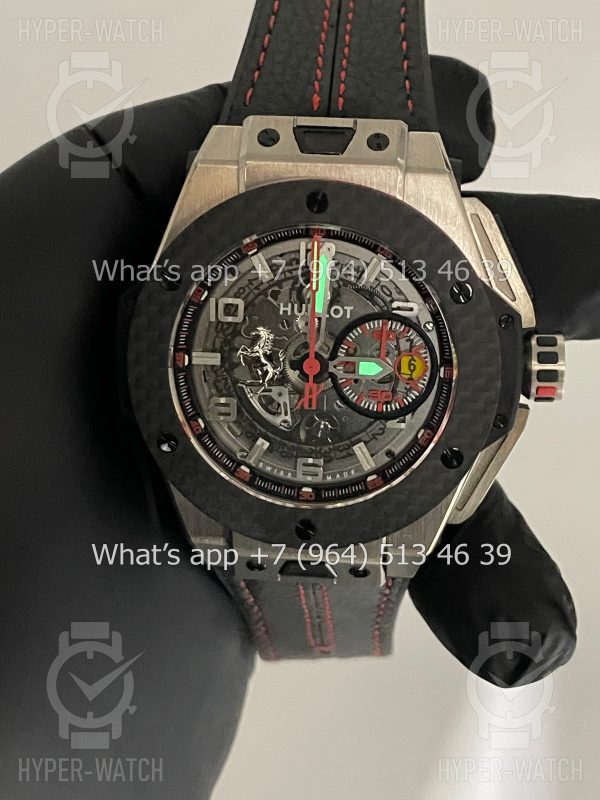 Товар Hublot Big Bang Ferrari 45mm 401.NQ.0123.VR Фото 17 - Hublot Big Bang Ferrari 45mm 401.NQ.0123.VR