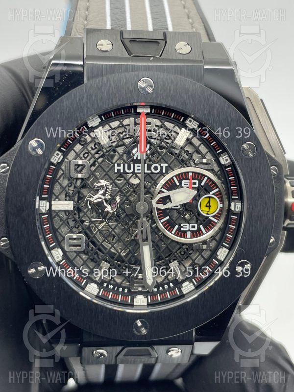 Фото 2 - Hublot Big Bang Ferrari 45mm 401.FX.1123.VR