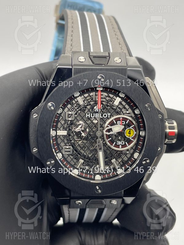 Фото 4 - Hublot Big Bang Ferrari 45mm 401.FX.1123.VR